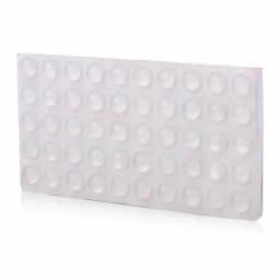 18-100Pcs Soft Silicone Rubber Anti Slip Bumpers Feet Pads Damper Buffer Cabinet Bumpers Silicone Furniture Pads Drawer Door Pad