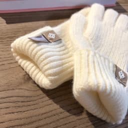 27CM Women Solid Simple Long Knitted Gloves Keep Warm Fingertip Touch Screen Long Style Windproof Outdoor Cycling