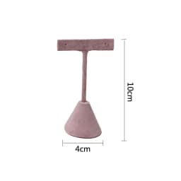 High-End Velvet Or Leather Earrings Display Storage Rack High, Medium And Low Size Jewelry Display Props Earrings Display Props