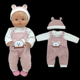 Nenuco Doll Jacket Set for 40cm Baby Dolls Clothes Toys Wear Children Girl Gifts