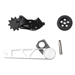 Acrz For Brompton Folding Bicycle 7-Speed Shifting System Suitable For A/C/P/T Line Aluminum Alloy CNC Transmission Kit 206g