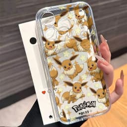 HOT Anime Cute P-Pokemons Phone Case For iPhone 17e 17 16 16e 15 14 13 12 11 Mini Pro Max X XR XSMax Air Plus Transparent