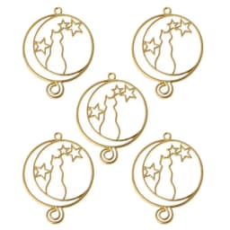 Resin Frame Open Back Bezels For Resin Jewelry Resin Art Accessories Resin Frames To Make Resin Necklaces Pendant Jewelry Making
