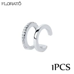 925 Silver Needle Korean Style Hoop Earrings Elegant Fashion Jewelry Minimalist Exquisite For Women Birthday Gifts