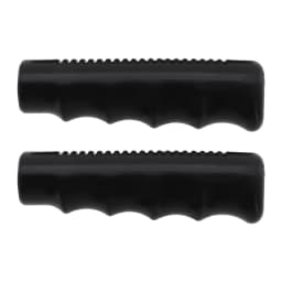 Non Slip And Weatherproof Rubber Handles For Wheelbarrow Easy Installation Suitable For Most Wheelbarrows 2Pcs