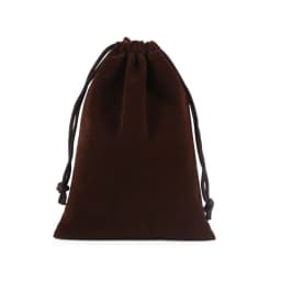 50pcs/lot Drawstring Velvet Pouches For Perfume Bottle Phone Christmas Gift Packaging Bags 8*17 10*20 10*25 10*30cm Custom Logo