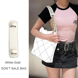 HAVREDELUXE Bag Strap Clip For CHANEE 22 pad Decompression Shoulder Pad Anti-wear Buckle Protection Sheet Chain Accessories