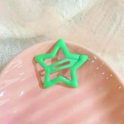 10pcs/set Cute Colorful Star Waterdrop Shape Hair Clips for Girls Children Lovely Hair Decorate Hairpins Kids Hair Accessories