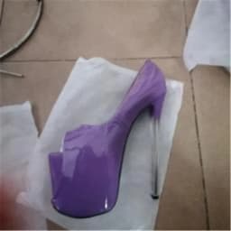 SDTRFT Cosplay Platforms Stilettos 22cm Ultra Thin High Heels Sexy Ladies Party Pumps Shallow Mouth Catwalk Shows Women's Shoes
