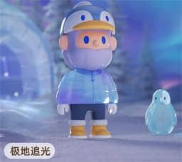 Farmer Bob Encounter In The Wild Series Anime Action Figure Guess Bag Ornament Figurines Home Decor Desktop Dolls Model Gift