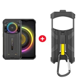 Ulefone Armor 21 8GB+256GB Rugged Phone Night Vision 9600mAh 6.58'' Android 13 Helio G99 NFC 4G Smartphone Global Version