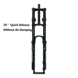 MAGICBROS MG-FK328A Double Shoulder MTB Air Fork 180mm Travel 26/27.5/29" QR/TA Axle 32mm Stanchion Aluminum-Magnesium Alloy