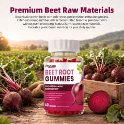 Beetroot Supplement, Antioxidant Daily Wellness Support, Plant‑Based Nutritional Supplement for Overall Body Health