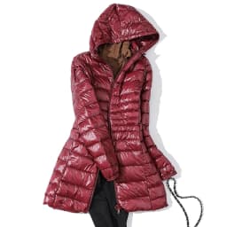 Plus Size Ultra-light Thin Down Jacket Women Long Autumn Winter Slim Hooded Warm White Duck Down Coat Women Packable Outerwear