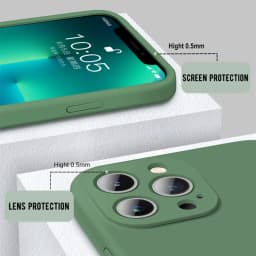 Luxury Square Liquid Silicone Phone Case For Xiaomi 17 Pro Max 15 Ultra 15T 14 11 12 13 Lite 11T 12T 13T Pro Soft Cover Shell