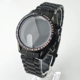 39.7mm Case Watches Metal Case Fits VK63 Movement Accessories Sapphire Glass Equipped With Bezel And Strap VK63 Dial