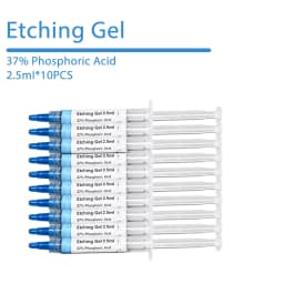Dental Orthodontic Adhesive Light Cure Glue Kit Blue Glue Green Glue Paste Primer Etching Invisible Bonding For Brackets Braces