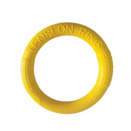 Floating Water Dog Toys Pet Flying Disk Training Ring Interactive Toy Puller Resistant Aggressive Chewing for Small Medium Dogs