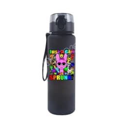650ml Incredibox Plastic Water Cup Game Theme Sprunki Print Kettle Student Portable Large Capacity Sports Water Bottle Hot Gifts