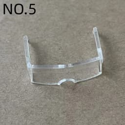 Candy Color 1/6 Doll Glasses Handrings DIY Doll Dressing Accessories Original Doll Decorations Part for Doll Making