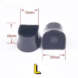 2-20pcs Silicone Heel Protectors Stoppers Latin Stiletto Dancing Covers Antislip High Heeler Bridal Wedding Shoes Accessories