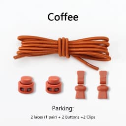 1Pair Elastic Laces Sneakers Shoe Laces Without Tying Unisex Quick Shoelace Round Rubber Bands Lazy Shoelaces Sport Shoestrings