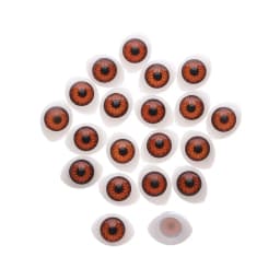 20Pcs/Set HOT New Doll Safety Eyes for DIY Toy Eyes Animal Toy Puppet Making Dinosaur Eyes DIY Craft Accessories DIY Toy Eyes