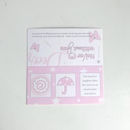 20pcs 13x13cm Foldable Packaging Cards Thank you Cards for Small Business DIY Jelwelry Display Hanging Labels Retail Cards