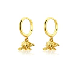 Dinosaur Pendant Pendiente Drop Earring Animal Piercing Ohrringe Jewelry 2025 Rock Punk Chic Jewels