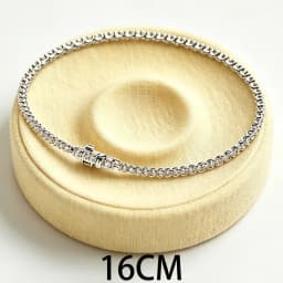 2026 New 925 Silver Purple Plant Bee Specimen Women's Tennis Adjustable Bracelet Display Tool DIY Exquisite Charm Jewelry