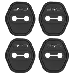 Silicone Car Door Lock Cover Stickers 4pcs/2pcs for BYD Atto3 Yuan Plus Sealion 7 Dolphin Surf Dolphin Shark Seal Song Seal EV