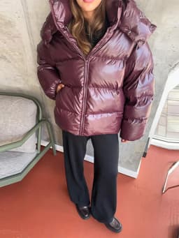 Classic Women's Winter Jacket Coat Hooded Cropped Warm Fashion Coats 2025 New Casual High Street Outerwear Lady Loose Fit Outfit