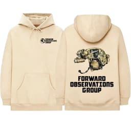 Forward Observations Group Skeleton Hoodies Men Women Clothing Fashion Casual Long Sleeves Pullover Hooded Sweatshirt Streetwear