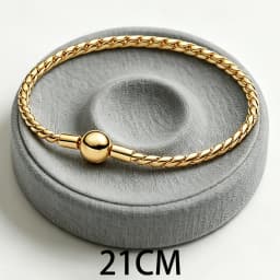 2026 New 925 Silver Women's Logo Heart Shaped Snake Chain Tennis Adjustable Bracelet Display Tool DIY Exquisite Charm Jewelry