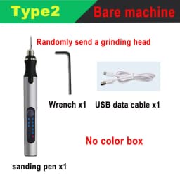4.2V 5000-10000-18000r Electric Mini Grinder Engraving Pen Wireless Grinder Cordless Micro Rotary Tools Drill for Jewelry Metal