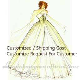 Lakshmigown Wedding Dress New Customized