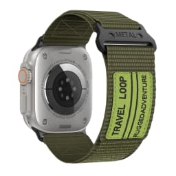 Trail Loop Strap for Apple Watch Ultra Band 49mm 44mm 45mm 42mm Sport Nylon Correa Bracelet iWatch Series 9 7 6 5 4 8 SE Ultra 2