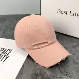 Vintage Washed Baseball Cap For Big Child's Ins Fashion Letter Embroidery Sun Hat for Spring Summer Streetwear Hats for Men