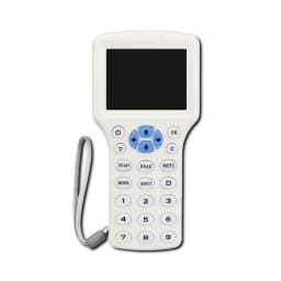 10 Frequency RFID NFC Duplicator 125KHz 13.56MHz Smart Card Reader Writer USB Programmer Encrypted Key Fob Tag Replicator Copier