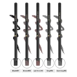 1PCS Eyebrow Pencil Waterproof Microblading Eyebrow Pen Tattoo Eyebrows Makeup 5 Colors Natural Long Lasting Eye Brow Pencil 
