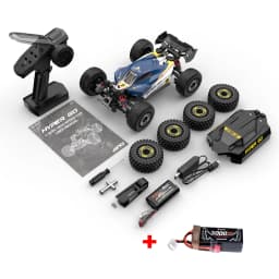 NEW MJX HYPER GO 16212 16213 16218 1/16 RC Car 45A 45KM/H Brushless High Speed Off Road Buggy 2.4G Remote Control Truck RC Racing Vehicle Toy Gift for Adults Boys