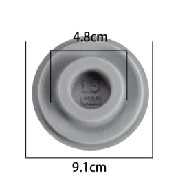 Gray Flocked Bead Board Jewelry Making Measuring Tool for DIY Bracelet Necklace Accessories Findings Organizer Tray Craft