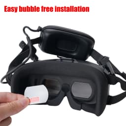 For DJI N3 Flight Goggles Camera Lens Films 9H Hardness Tempered Glass Anti-scratch Dustproof Camera Cover for DJI Goggles N3