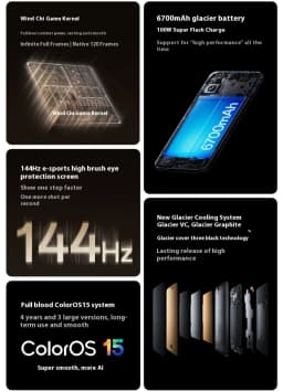 Chinese Version Unlocked OnePlus Ace 5 Ultra 6.83inch AMOLED MTK Dimensity9400+ 50MP 6700Mah 100W SuperVOOC NFC OTA Ace5 Ultra