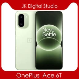 Unlocked China Version OnePlus Ace 6T Google Play Snapdragon8 Gen5 6.83inch 165Hz AMOLED 8300Mah 100W SuperCharger 50MP NFC OTA