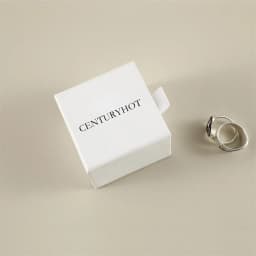 50-500pcsCustom Logo White Drawer Box Paper Cardboard Jewelry Box with Foam Inner Necklace Bracelet Ring Ring Earring Box