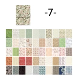 Mr. Paper 8 Style 100pcs/book Vintage Message Material Paper Creative Flower Character Hand Account Decorative Memo Pad
