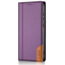 Business Leather Case For Samsung Galaxy A17 A37 A57 A16 A36 A56 A26 A07 A55 A35 A15 A54 A34 A14 A53 A33 A13 Flip Wallet Cover