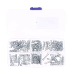 10/100Pcs Auto Folding Car Key Rotation Shaft Springs – High-Tension Spiral Coil For Remote Flip Key Repair Tool Kits