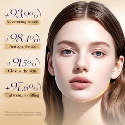 5pcs SADOER Collagen Skin Care Sets Moisturizing Face Cream Eye Cream Serum Essence Whitening Anti-Aging Facial Skin Care Kit